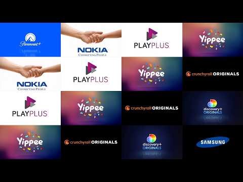 PLAYPLUS Yippee Crunchyroll ORIGINALS Intro Logo Effect Compilation (Sponsored By Preview 2 Effect)
