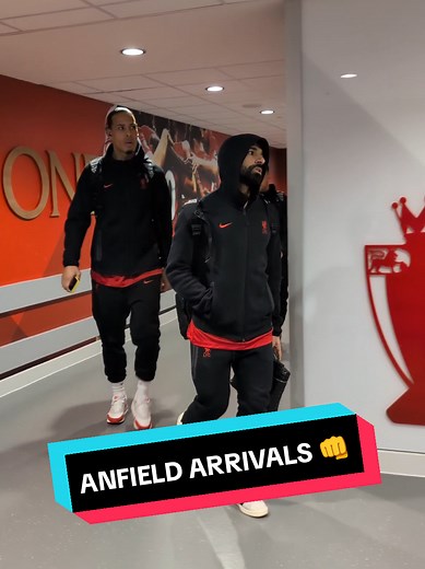 Liverpool Vs Newcastle: Live Anfield Arrivals Highlights
