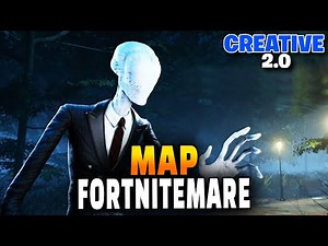 Map FORTNITEMARE SlenderMan sur Fortnite Creative (Map Halloween + Surprise)
