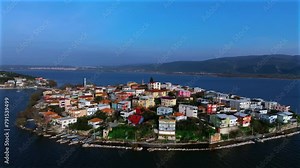 Gölyazı’s Lakeside Harmony: Uluabat Lake Flyover, Bursa