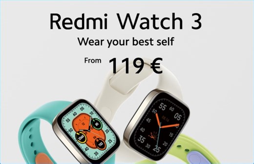 Redmi Watch 3 with Bluetooth Calling, AMOLED Display Launched for Global Markets - Gizmochina