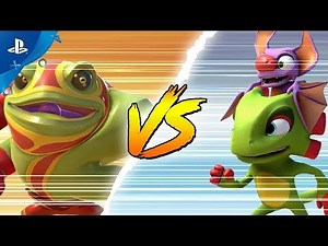 Brawlout – Yooka-Laylee Reveal Trailer | PS4