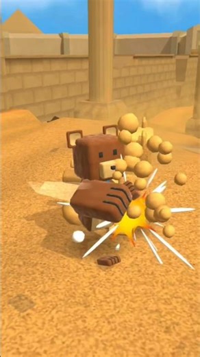 took revenge for the past #superbearadventurehighlights