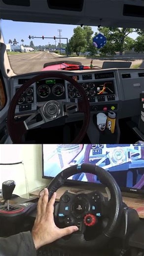 This Truck is so fast - American Truck Simulator 1.57 - LOGITECH G29 #ats #ets2