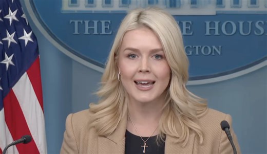 'Oh, ok, so you're a biased reporter!': Karoline Leavitt throws tantrum, scolds reporter for asking a question during press briefing