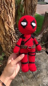 Deadpool Amigurumi 🤩🔥 #Deadpool #deadpoolandwolverine #DeadpoolWolverine #crochetamigurumi #doll #dolls #crochetamigurumi #crochet #crochetdoll #fyp #fypシ #amigurumi #Handmade #yarnlove #cute #diy #handmadeplushies #crocheting #yarn #amigurumiaddict #plushies #amigurumilove #crochetpattern | Crochet Secret Ideas