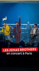 48K views · 145 reactions | Les @jonasbrothers étaient en concert à Paris hier soir et ils ont performé leurs plus grands hits (même Camp Rock !! ) Vous y étiez ?  | NRJ | Facebook