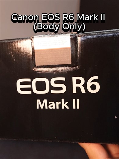 Canon EOS R6 mark II Full Frame Power | Fast AF | 4K Video Perfect for wedding, event & content creator. Low light king. Super fast burst. 📍 Empress Studio Kuching Warranty Available Trade-in Welcome PM for Best Deal ##fyp #fypkuching #cameracanon #fypシ゚viral🖤tiktok #kuchingsarawak #canonmalaysia #fypsarawak #fypviralシ #redbuffalostorm #fyppppppppppppppppppppppp