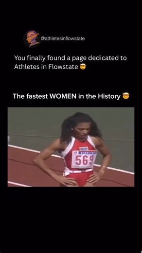 Athletes in Flow State | Florence Griffith Joyner, better known as Flo-Jo, carved her name into history during the 1988 season, when she shattered both the 100m and... | Instagram
