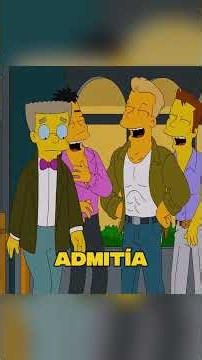 Smithers completely changed Moe's tavern #simpsons #thesimpsons #thesimpsons #recap