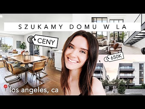 Ile kosztują domy w Los Angeles?! | Zwiedzamy mieszkania na sprzedaż w LA!