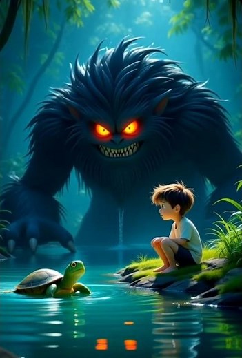 👉 “बोलने वाला कछुआ और जादुई पानी की नगरी | Magical Turtle Story | Cartoon Story in Hindi”