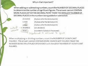Algebra 1 - Lesson 1.05 - Descriptive Modeling and Accuracy