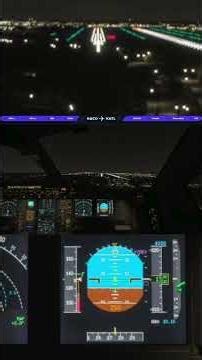 Landing at Atlanta #flightsim #aviation #shorts #viral