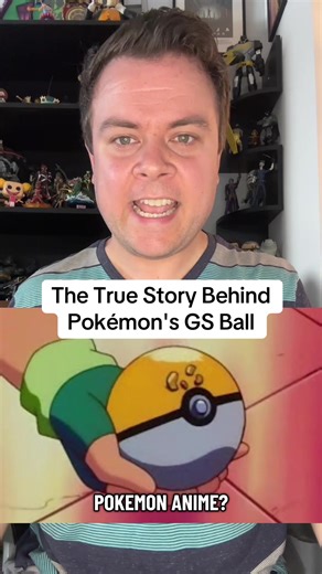 The Mystery Behind Pokémon's GS Ball