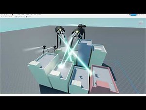 Roblox Alien Tripod Destruction Test
