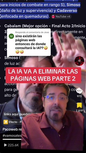 Eliminación de Páginas Web por IA: Parte 2