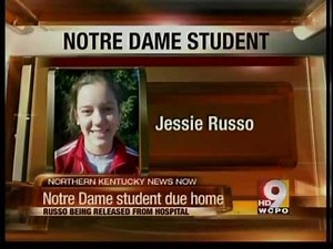 Notre Dame student returning home after deadly accident