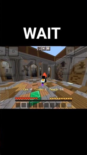 💥 I Used the "Turtle Strategy" in Minecraft PvP...🐢😁 #shorts #minecraft