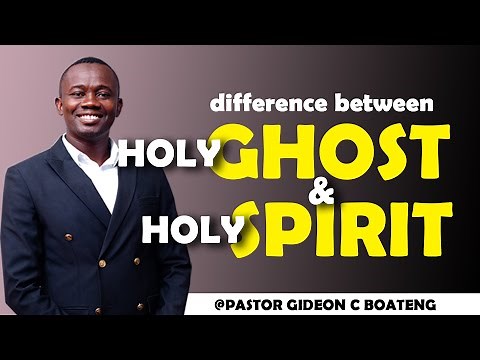 Difference between Holy Ghost and Holy Spirit