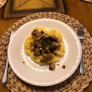 Chef John's Pork al Latte