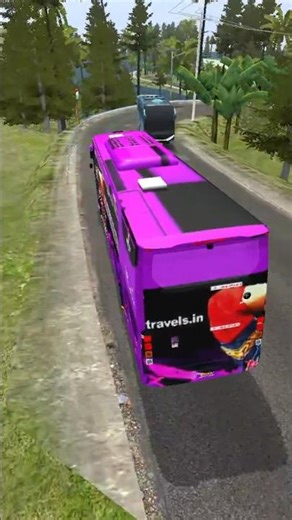 Bus simulator indonesia #shorts