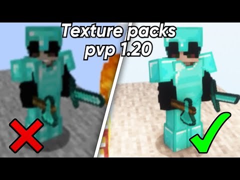 5 Texture Packs for Minecraft pvp 1.20