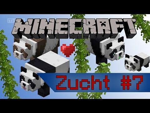 MINECRAFT 1.14: PANDAS züchten und zähmen | Wie geht was? #015