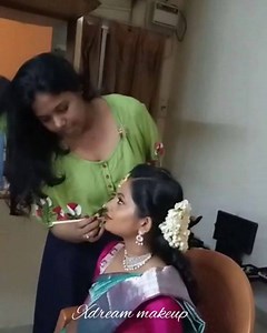Baby doll bride priya @xdreammakeup #Wedding & #reception , without denting you #marriage #budget - #Bookings / Watsup 91 7708765762 #BridalMakeup For your important day, we at X Dream Makeup ensure that we render the best of services to make you look the most elegant and stylish. Be if different customs or different cultures, our team of #makeup #artists have the skills and prowess to make up look the best on your #wedding day. Starting from Hand and Feet makeup including Mehandi to styling you