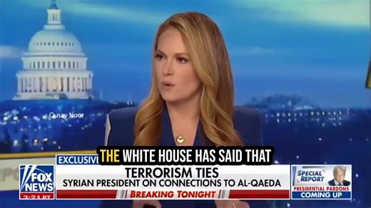 🇸🇾 Syrian President Ahmed al-Sharaa, aka Al-Julani, currently in the US, sidesteps the question "𝙙𝙤𝙚𝙨 𝙄𝙨𝙧𝙖𝙚𝙡 𝙝𝙖𝙫𝙚 𝙩𝙝𝙚 𝙧𝙞𝙜𝙝𝙩 𝙩𝙤 𝙚𝙭𝙞𝙨𝙩?" during an interview on Fox News. | JNS.org