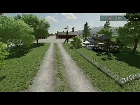 FS22 FlatOut Farm 4X PC Mod Map By Stevie | The Farms Layout | WIP Coming Soon.