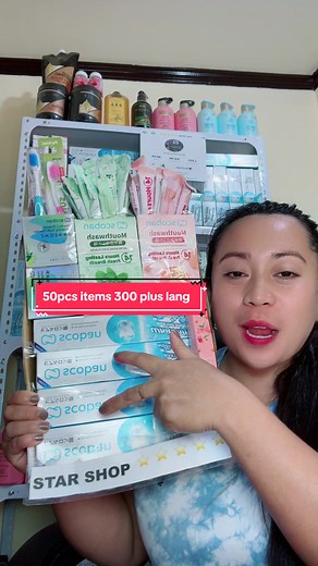 #50pcs items 300 plus lang check out na #whiteningtoothpaste #originalscoban #oralcare