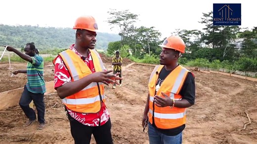 Kent Homes builds Kwahu Estate just direct opposite to Rockcity Hotel for $99,000. #Asaaseaban #Kwahuambassador #Olabaawɔ | Kwahu Ambassador