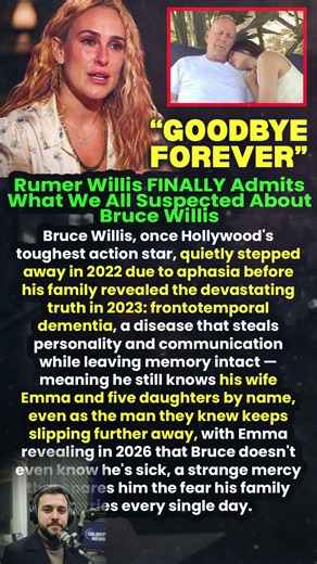 Rumer Willis FINALLY Admits What We All Suspected About Bruce Willis #shorts