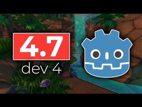 Godot Got a Small Yet Powerful Update! (4.7 dev 4)