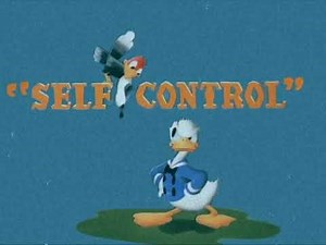 Donald Duck: Self Control (1938) Original RKO Titles