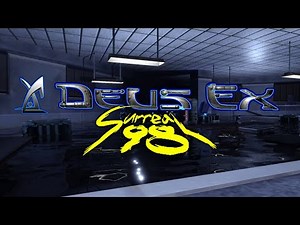 Deus Ex with The Surreal 98 beta rendering pipeline and GMDX