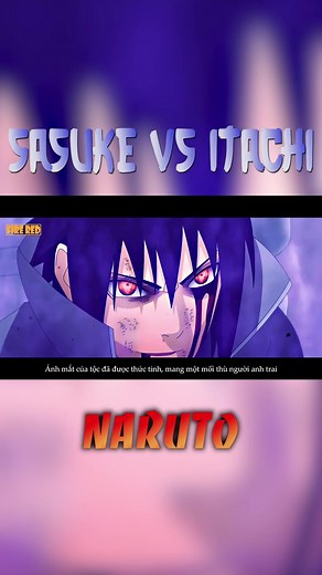 Rap về Sasuke (Naruto) - Fire Red p1 #fireredofficial #fireredrap #sasuke #rap #anime #firered #naruto
