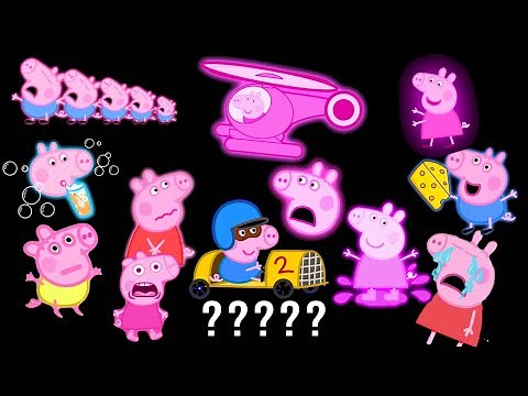 Peppa & George Pig Sound Variations Compilation | MODIFY EVERYTHING