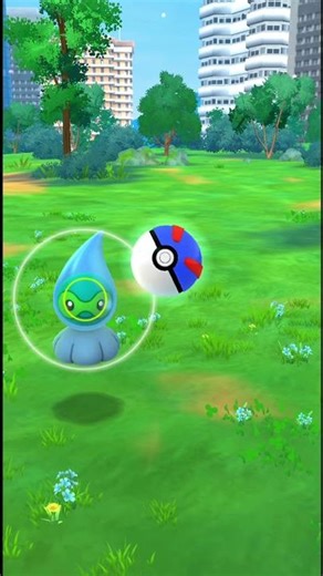 Shiny Rainy Form Castform 🤩🔥💎 #pokemon