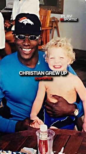Ed McCaffrey on his son Christian McCaffrey, growing up in the NFL 😮 #shorts ￼