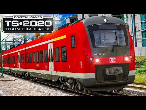 TS 2020: RE mit BR 440 von NÜRNBERG nach REGENSBURG | TRAIN SIMULATOR 2020