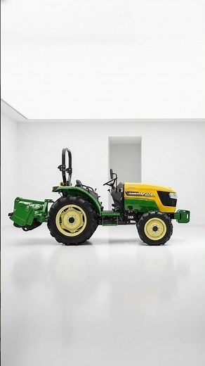 Yanmar AF224 2026 Tractor Yellow Green – New Look Shocking Review!