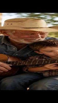 Grandpa's Gentle Smile: A Heartfelt Country Song for a Happy Birthday #Shorts