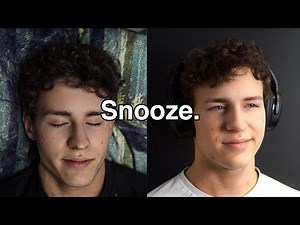How to Stop Snoozing Forever (easier than you think)