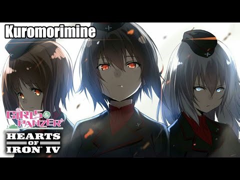 🔴LIVE | GADIS-GADIS PECINTA TANK - HOI IV: Girls Und Panzer | Kuromorimine