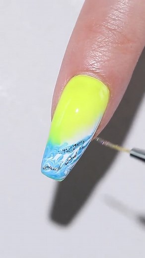 181K views · 854 reactions | Take the beach nail on vacation ✨ #nail #nailtips #nailideas #nailtutorial #nailtrends #nailart #naildesign | Nail Tips | Facebook