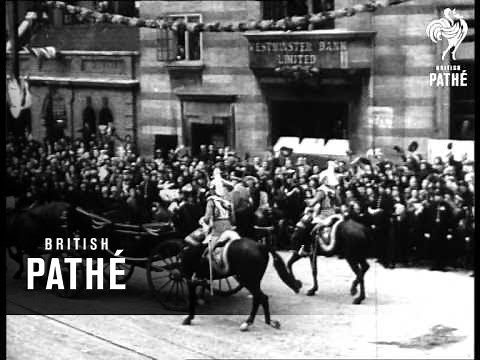 Queen Mary Sees Herself On Film (1911-1945)