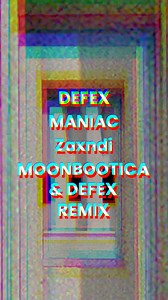 Moonbootica and DEFEX flip Zaxndi into a high-octane club weapon, amplifying the swagger of the original with their trademark bounce, precision groove programming and bold, adrenaline-charged energy. 💥💥 Maniac’s vocal darts through their production like a spark, giving the remix the feel of a peak-time riot built for big rooms and bigger sound systems. 🔊⚡️ | Poker Flat Recordings