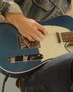 3.8K views · 5.8K reactions | Introducing the American Ultra Luxe Vintage 60s Custom Telecaster®. A pair of Pure Vintage ‘63 single-coil Tele® pickups deliver authentic classic Tele sound from the quintessential twang to sparkling cleans and rich, expressive leads. Learn more at Fender.com. | Fender | Facebook
